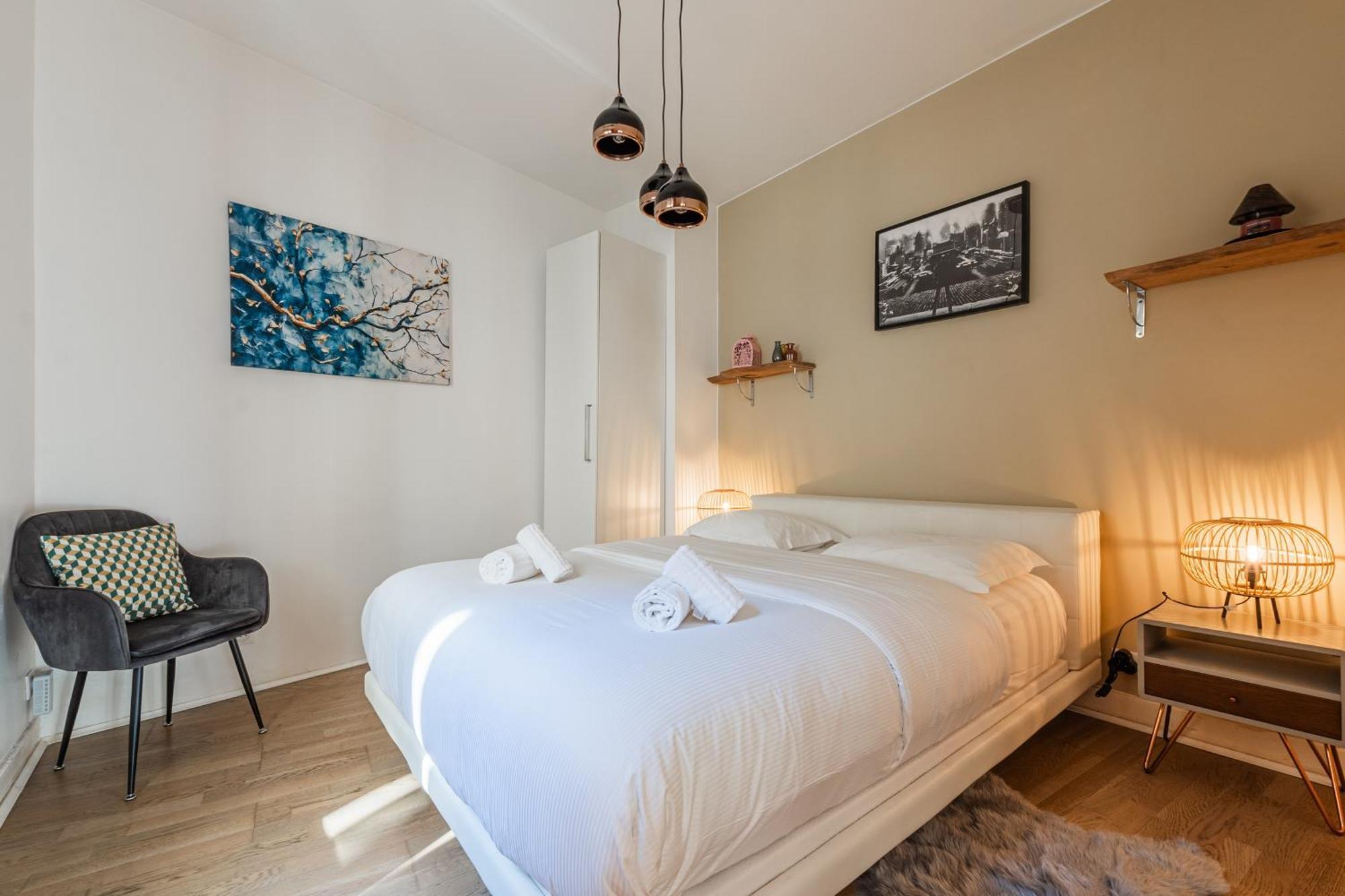 Ferienwohnung L'Ecrin Strasbourgeois - T3 Avec Grande Terrasse Exterior foto