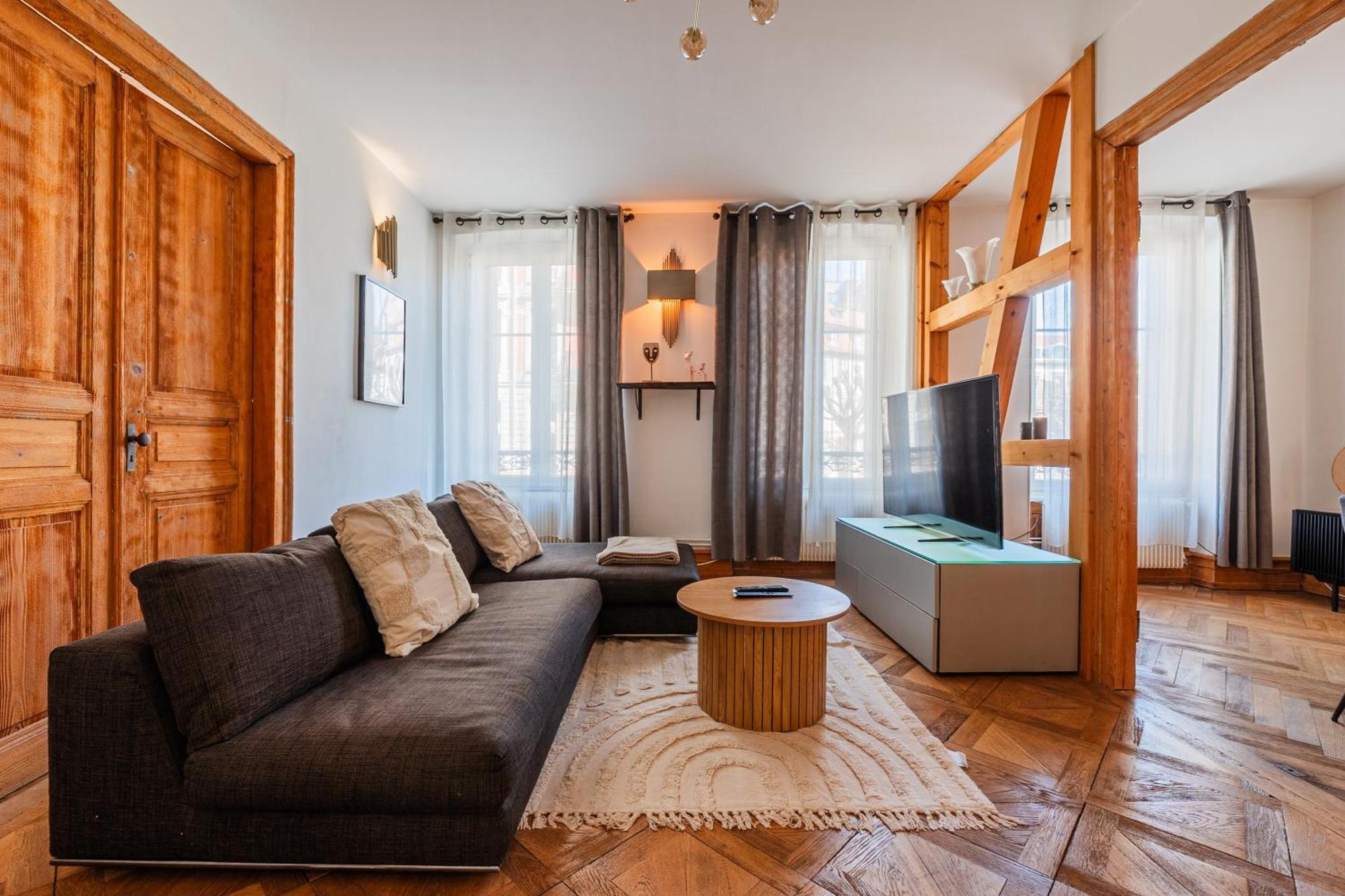 Ferienwohnung L'Ecrin Strasbourgeois - T3 Avec Grande Terrasse Exterior foto