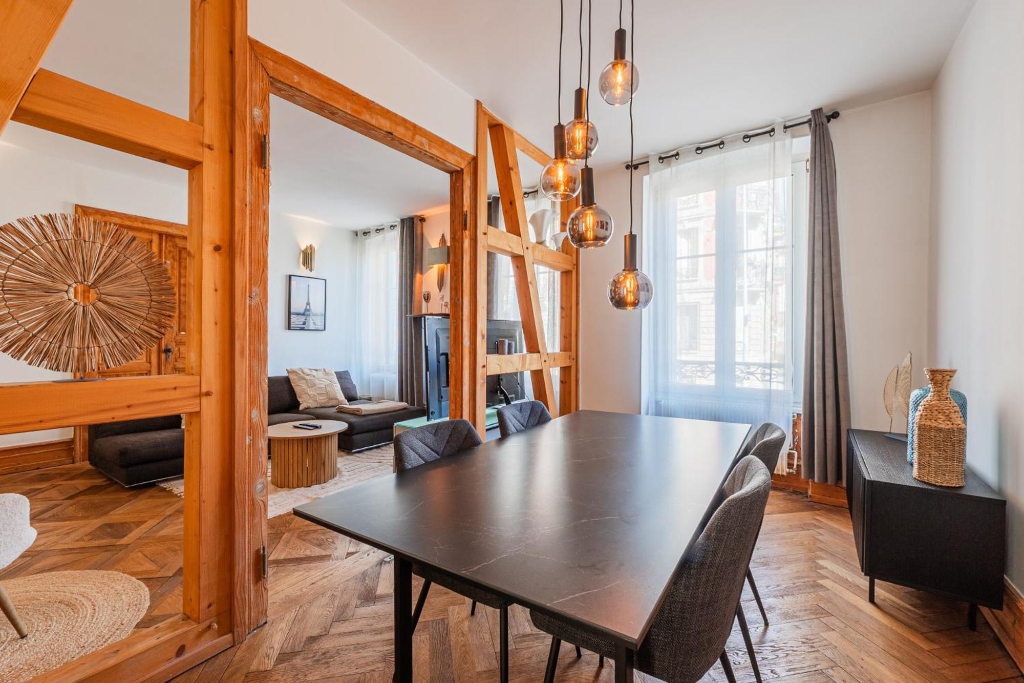 Ferienwohnung L'Ecrin Strasbourgeois - T3 Avec Grande Terrasse Exterior foto