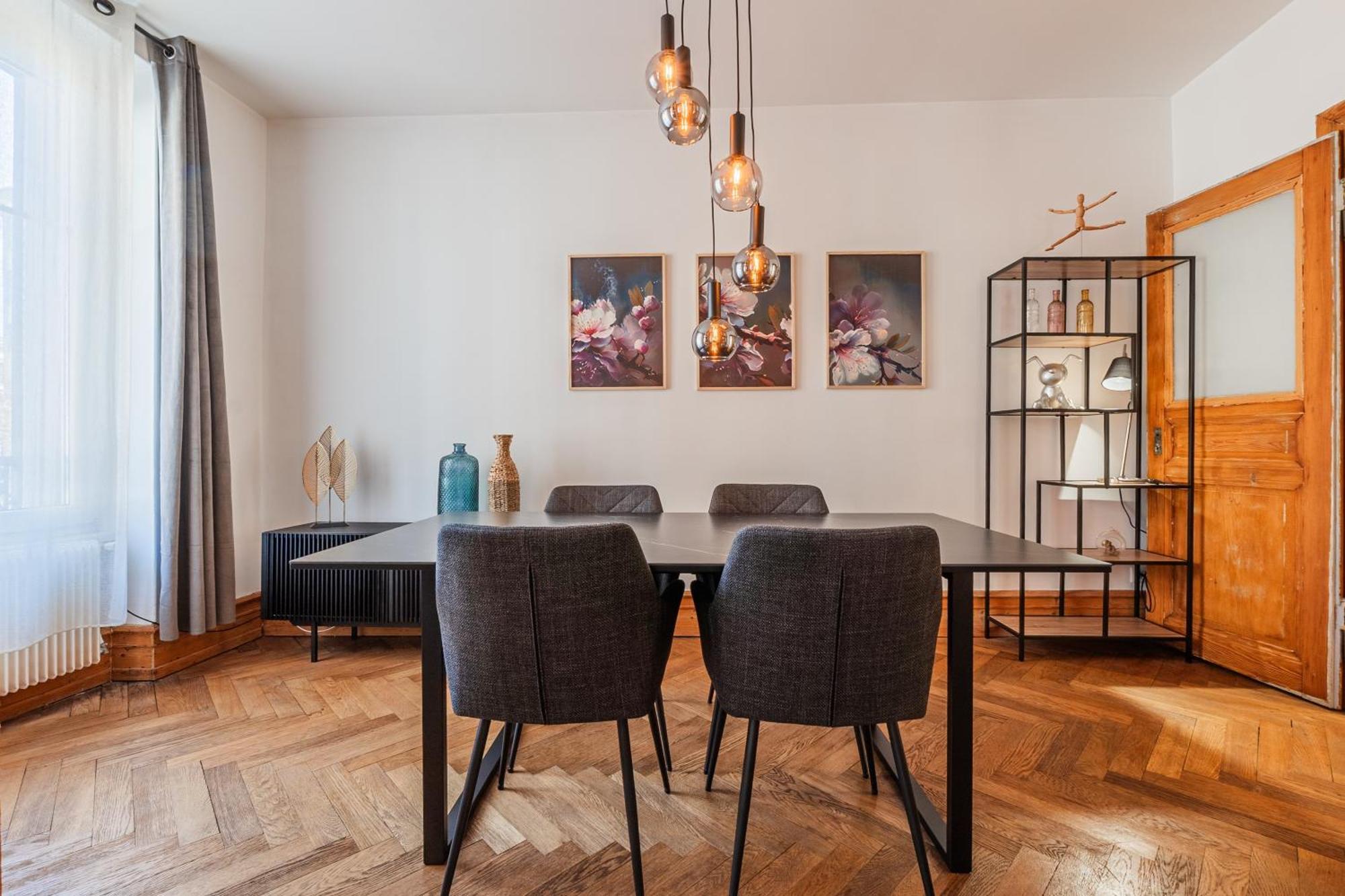 Ferienwohnung L'Ecrin Strasbourgeois - T3 Avec Grande Terrasse Exterior foto