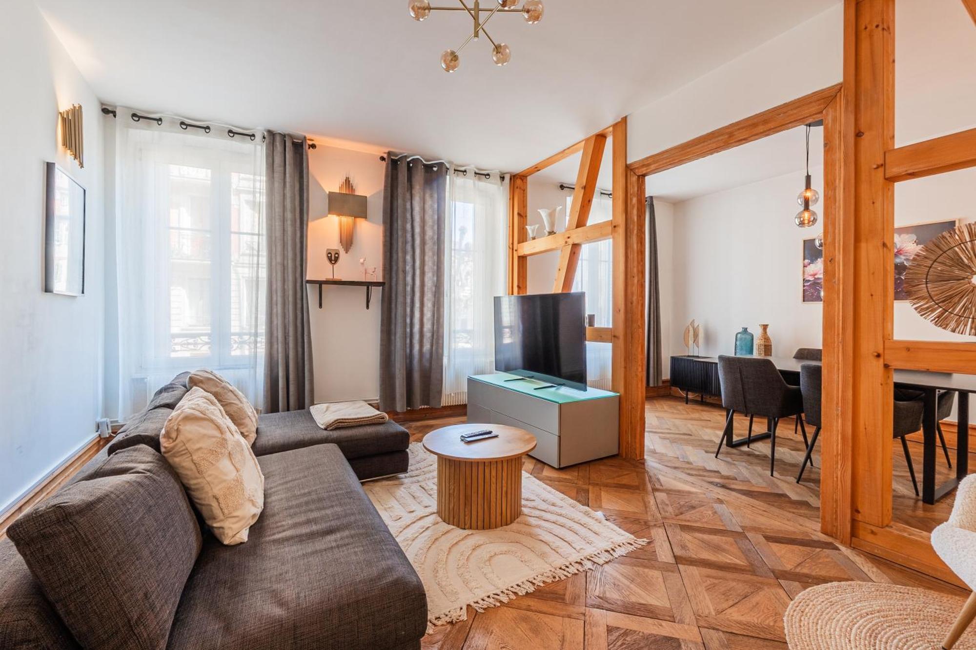 Ferienwohnung L'Ecrin Strasbourgeois - T3 Avec Grande Terrasse Exterior foto